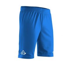 Szorty Acerbis Atlantis. Niebieskie spodenki sportowe damskie ACERBIS, s, bez wzorów, z materiału, do piłki nożnej. Za 75.00 zł.