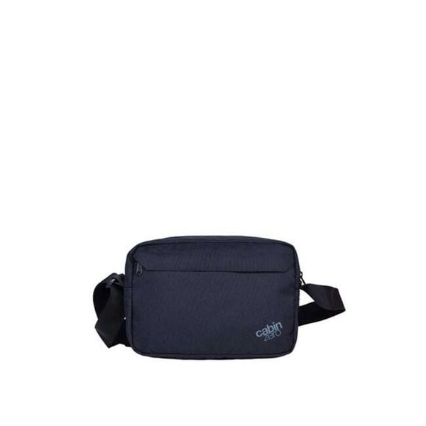 Torba boczna CABINZERO FLIPSIDE SHOULDER BAG 3L - czarna. Czarne torby podróżne CABINZERO, bez wzorów, z gumy. Za 100.99 zł.