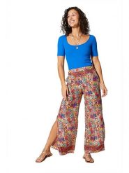 Aller Simplement Spodnie ze wzorem rozmiar: 38/40. Spodnie materiałowe damskie Aller Simplement, bez wzorów, z materiału. Za 100.99 zł.