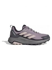 Adidas Buty trekkingowe "Terrex Anylander RAIN.RDY" w kolorze fioletowym rozmiar: 38. Różowe obuwie trekkingowe damskie Adidas, z materiału, bez zapięcia. Za 252.99 zł.