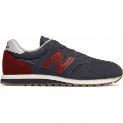 New Balance U520EJ. Czarne obuwie sportowe damskie New Balance, z materiału. W wyprzedaży za 249.99 zł.