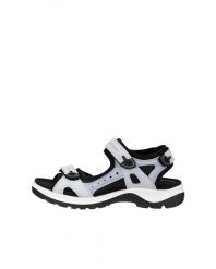 Buty do chodzenia damskie Ecco 06956360563. Niebieskie obuwie trekkingowe damskie ECCO, z kauczuku, bez zapięcia. Za 616.00 zł.