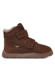 Froddo Śniegowce G2110151-13 S Brązowy. Brązowe buty zimowe chłopięce Froddo, ze skóry, bez zapięcia. Za 464.99 zł.