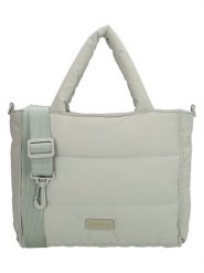 Beagles Torebka "Calvia" w kolorze zielonym - 26 x 21 x 11 cm rozmiar: onesize. Zielone torebki klasyczne damskie Beagles, z materiału, przez ramię, bez dodatków. Za 65.99 zł.