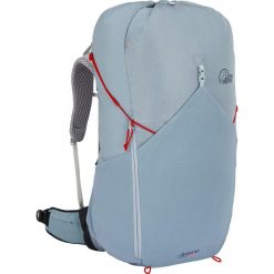 Plecak turystyczny damski Lowe Alpine AirZone Ultra ND 36 - citadel. Niebieskie plecaki Lowe Alpine, bez wzorów. W wyprzedaży za 459.00 zł.