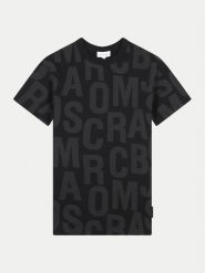 Marc Jacobs Sukienka codzienna W60231 M Czarny Regular Fit. Czarne sukienki dziewczęce Marc Jacobs, bez wzorów, z bawełny, bez ramiączek, proste. Za 339.99 zł.