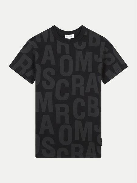 Marc Jacobs Sukienka codzienna W60231 M Czarny Regular Fit. Czarne sukienki dziewczęce Marc Jacobs, bez wzorów, z bawełny, bez ramiączek, proste. Za 279.99 zł.