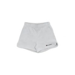 Spodenki sportowe damskie Champion Regular High Waist. Szare spodenki sportowe damskie Champion, m, bez wzorów, z bawełny, z podwyższonym stanem. Za 123.00 zł.