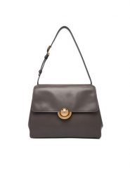 Furla Torebka Domus S WB01862 BX4185 IT 4283S 1002 Szary. Szare torebki klasyczne damskie Furla, ze skóry, bez dodatków. Za 2,139.00 zł.