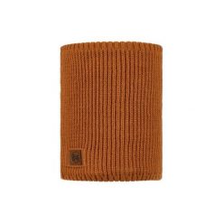 Komin narciarski unisex Buff Neckwarmer Lan z polarem. Brązowe kominy damskie Buff, bez wzorów, z polaru. Za 73.00 zł.
