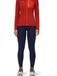 Mammut Legginsy funkcyjne "Aenergy Light" w kolorze granatowym rozmiar: S. Niebieskie legginsy damskie Mammut, s, bez wzorów, z materiału, outdoorowe. Za 244.95 zł.