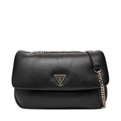 Torebka Guess. Czarne torebki klasyczne damskie Guess, bez dodatków. Za 409.99 zł.