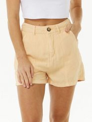 Rip Curl Szorty w kolorze żółtym rozmiar: XS. Żółte szorty damskie Rip Curl, bez wzorów. Za 61.60 zł.