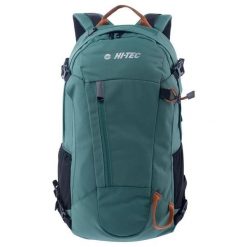Plecak River 20L. Zielone plecaki Hi-tec, bez wzorów. Za 183.99 zł.