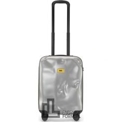 Walizka Icon kabinowa srebrna. Szare walizki Crash Baggage, bez wzorów. Za 1,346.00 zł.