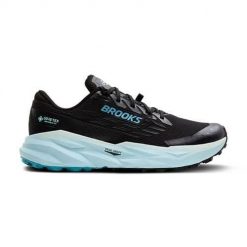 Buty do biegania damskie Brooks Cascadia 19. Czarne obuwie sportowe damskie Brooks, bez zapięcia, do biegania. Za 983.00 zł.