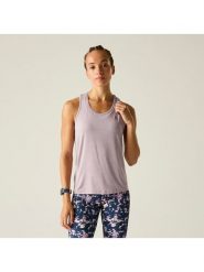 Dare 2b Top sportowy "Modernize II" w kolorze jasnoróżowym rozmiar: 44. Różowe koszulki sportowe damskie Dare 2b, s, bez wzorów, z materiału, bez ramiączek, outdoorowe. Za 52.42 zł.