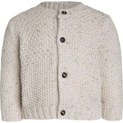 Imps&Elfs BABY CARDIGAN LONG SLEEVE Kardigan milky melange. Brązowe bluzy niemowlęce Imps&Elfs, z bawełny. W wyprzedaży za 146.30 zł.