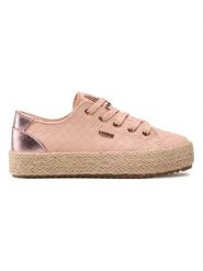 BIG STAR Sneakersy w kolorze cielistym rozmiar: 36. Różowe obuwie sportowe damskie Big Star, bez zapięcia. Za 77.95 zł.