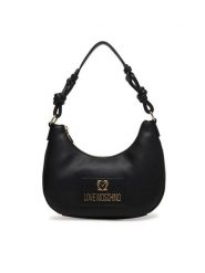 LOVE MOSCHINO Torebka JC4237PP0OKC0000 Czarny. Czarne torebki klasyczne damskie Love Moschino, ze skóry, bez dodatków. Za 819.99 zł.