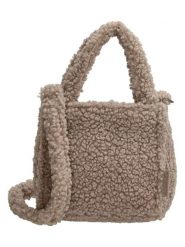 Beagles Torebka "Navarra" w kolorze szarym - 17 x 17 x 8 cm rozmiar: onesize. Szare torebki klasyczne damskie Beagles, z materiału, przez ramię, bez dodatków. Za 82.83 zł.