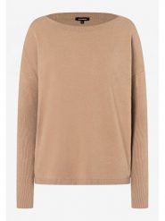 More & More Sweter w kolorze beżowym rozmiar: 40. Brązowe swetry klasyczne damskie More & More, bez kołnierzyka. Za 215.21 zł.