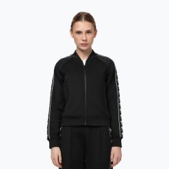 Bluza damska Pitbull Verona Collar Zip. Czarne bluzy damskie PITBULL, m, bez wzorów, z elastanu, bez kaptura. Za 209.99 zł.