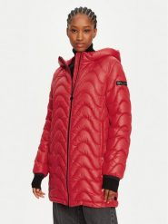 Frieda & Freddies Płaszcz zimowy 3733 Czerwony Regular Fit. Czerwone kurtki damskie Frieda & Freddies, na zimę, bez wzorów, z syntetyku, bez kaptura. Za 729.99 zł.