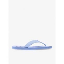 Japonki damskie Helly Hansen Logo Sandal 2. Niebieskie klapki damskie Helly Hansen, bez wzorów, bez obcasa, bez zapięcia. Za 213.50 zł.