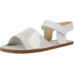 Sandały TITANITOS L565 PLAYA Biały. Białe sandały damskie TITANITOS, bez wzorów, ze skóry, bez obcasa, bez zapięcia. Za 172.99 zł.