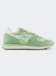Kangaroos Skórzane sneakersy "Aussie Athluxe" w kolorze zielonym rozmiar: 46. Zielone obuwie sportowe damskie KangaROOS, z materiału, bez zapięcia. Za 170.87 zł.