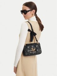 LOVE MOSCHINO Torebka JC4267PP0OKH100C Czarny. Czarne torebki klasyczne damskie Love Moschino, ze skóry, bez dodatków. Za 937.99 zł.