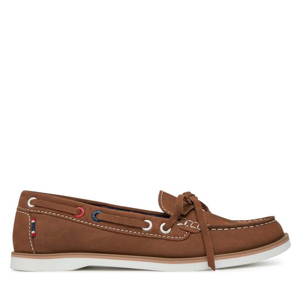 Mokasyny Beverly Hills Polo Club. Brązowe mokasyny damskie Beverly Hills Polo Club, bez obcasa. Za 238.99 zł.