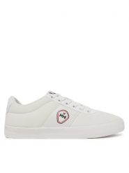 Helly Hansen Sneakersy Archboard 12024_011 Biały. Białe obuwie sportowe damskie Helly Hansen, z materiału, bez zapięcia. Za 139.99 zł.