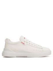 Hugo Sneakersy Blake 50499253 10249945 01 Biały. Białe obuwie sportowe damskie Hugo, ze skóry, bez zapięcia. Za 1,239.00 zł.