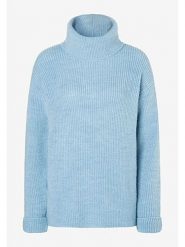 More & More Sweter w kolorze błękitnym rozmiar: 40. Niebieskie golfy damskie More & More, bez wzorów, bez ramiączek. Za 250.95 zł.