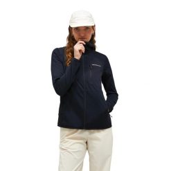 Bluza Peak Performance damska Utility Light Zip Hood czarna - XS. Czarne bluzy damskie Peak Performance, xs, bez wzorów, bez kaptura. W wyprzedaży za 679.00 zł.