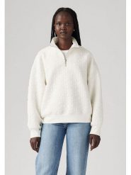 Levi's Bluza w kolorze białym rozmiar: XS. Białe bluzy damskie Levi's, s, bez wzorów, bez kaptura. Za 121.80 zł.