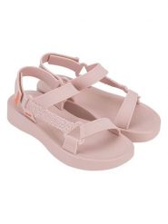 Zaxy Sandały "Primavera Papete" w kolorze jasnoróżowym rozmiar: 39. Różowe sandały damskie Zaxy, bez wzorów, z otwartym noskiem, bez obcasa, na koturnie, bez zapięcia. Za 78.45 zł.