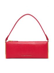 Elisabetta Franchi Torebka BS-15A-66E2-V300 Czerwony. Czerwone torebki klasyczne damskie Elisabetta Franchi, ze skóry, bez dodatków. Za 1,289.00 zł.