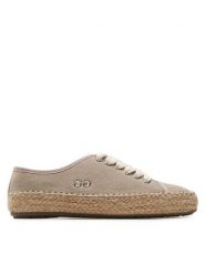 EMU Australia Espadryle Agonis W12883 Beżowy. Brązowe espadryle damskie EMU Australia, bez wzorów, z kauczuku, bez obcasa. Za 339.99 zł.
