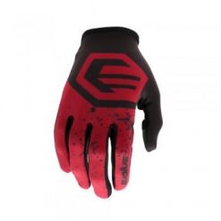 Dorosły BMX rękawice Evolve Splatter, Bordeaux/. Czarne rękawiczki damskie EVOLVE, bez wzorów, z materiału. Za 118.50 zł.