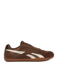 Reebok Sneakersy EO-ULTRA LO 100264021 Brązowy. Brązowe obuwie sportowe damskie Reebok, z materiału, bez zapięcia. Za 299.99 zł.