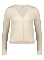 ONLY Kardigan w kolorze beżowym rozmiar: M. Brązowe kardigany damskie Only, m, bez wzorów. Za 104.99 zł.