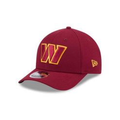 Czapka z daszkiem New Era 9forty Washington Commanders NFL MC OTC. Białe czapki z daszkiem damskie New Era, bez wzorów, z materiału. Za 174.00 zł.