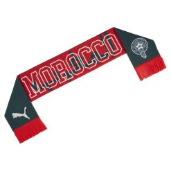 Szalik ftblCulture Maroko PUMA. Białe szaliki damskie Puma, bez wzorów. Za 109.00 zł.