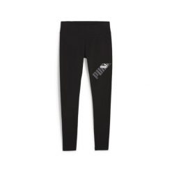 Puma Legginsy Power 67789401. Czarne legginsy damskie Puma, xs, bez wzorów. Za 97.99 zł.