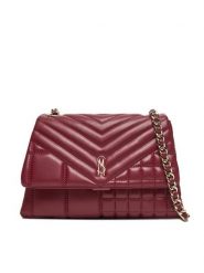 Steve Madden Torebka Bvolt-Q SM13001813 Bordowy. Czerwone torebki klasyczne damskie Steve Madden, ze skóry, bez dodatków. Za 509.99 zł.