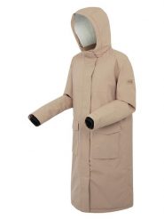 Regatta Parka "Yarli" w kolorze beżowym rozmiar: 42. Brązowe parki damskie Regatta, m, bez kaptura. Za 165.71 zł.