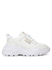 Versace Jeans Couture Sneakersy 80VA3SC2 ZPB71 3 Biały. Białe obuwie sportowe damskie Versace Jeans Couture, z jeansu, bez zapięcia. Za 919.99 zł.